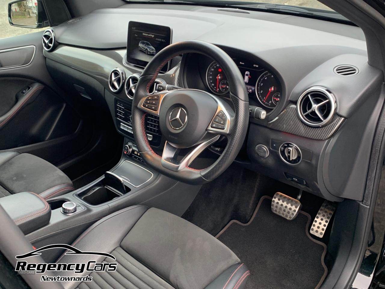 Oct 2018 Mercedes-Benz B Class B180 AMG Line Premium 5dr Auto