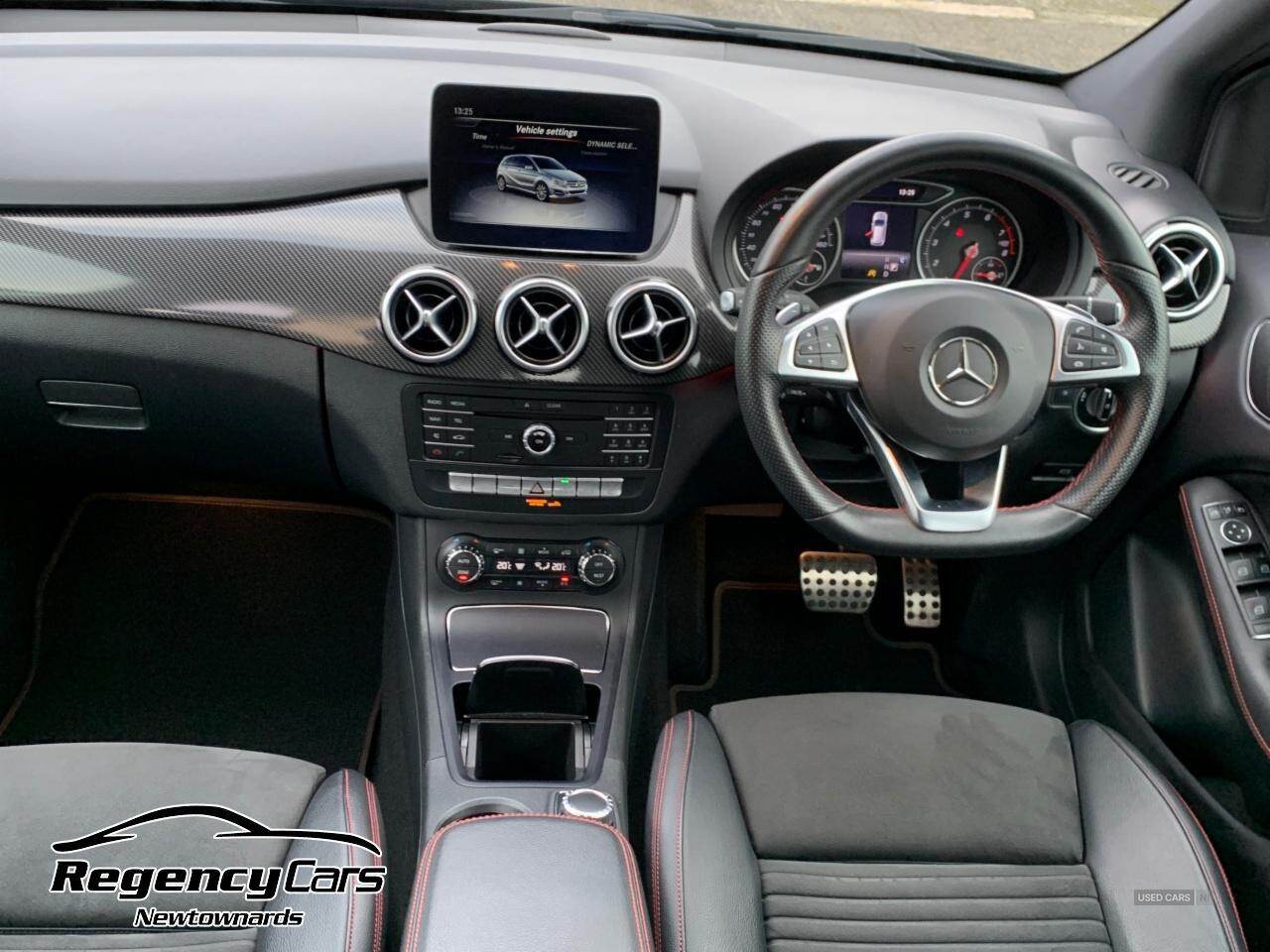 Oct 2018 Mercedes-Benz B Class B180 AMG Line Premium 5dr Auto