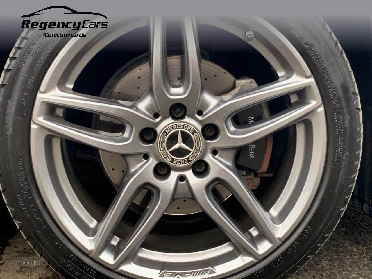 Oct 2018 Mercedes-Benz B Class B180 AMG Line Premium 5dr Auto