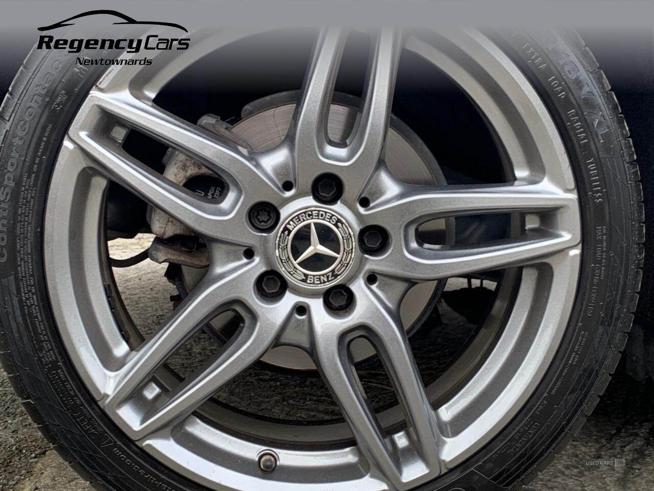 Oct 2018 Mercedes-Benz B Class B180 AMG Line Premium 5dr Auto