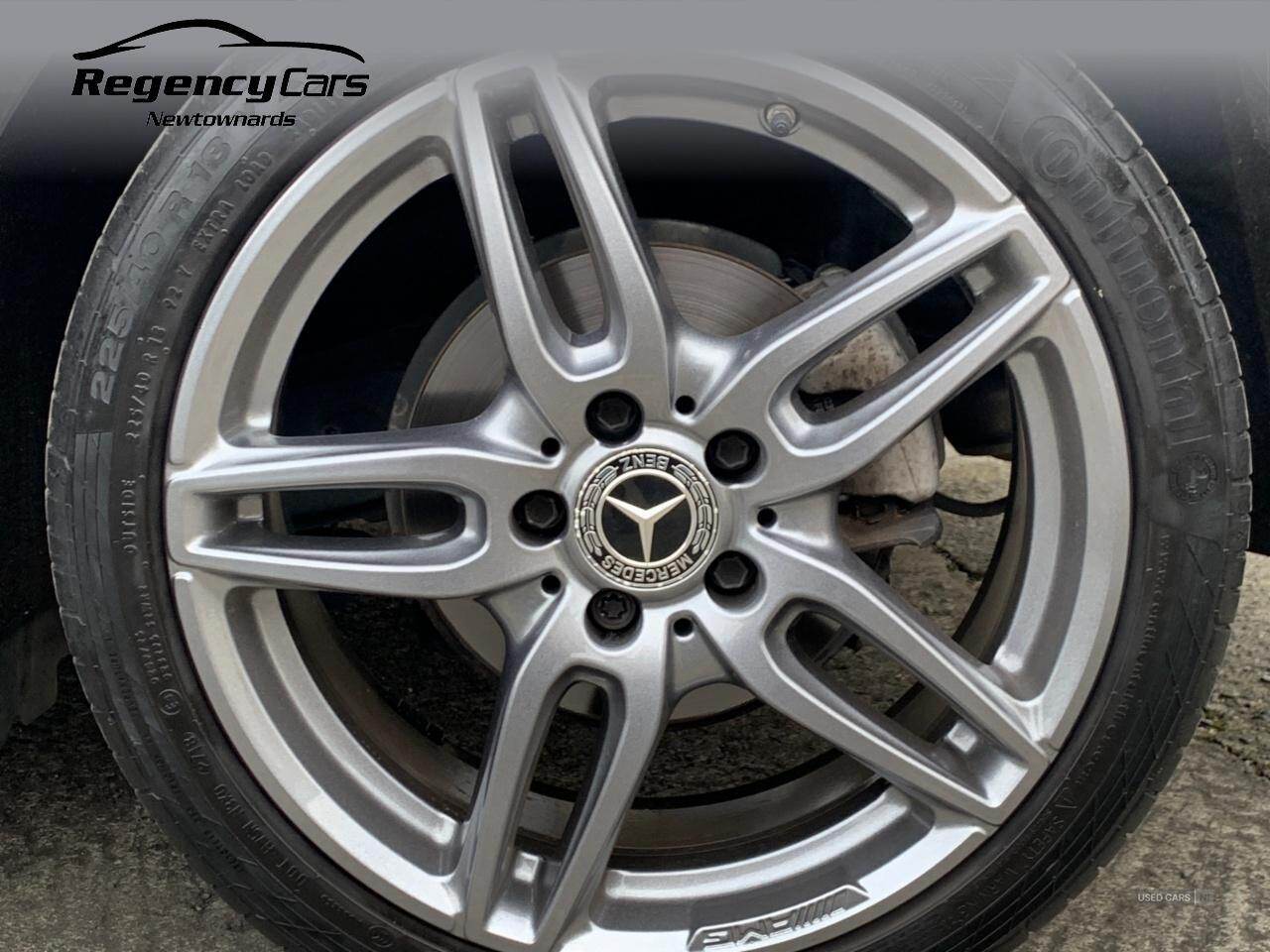 Oct 2018 Mercedes-Benz B Class B180 AMG Line Premium 5dr Auto