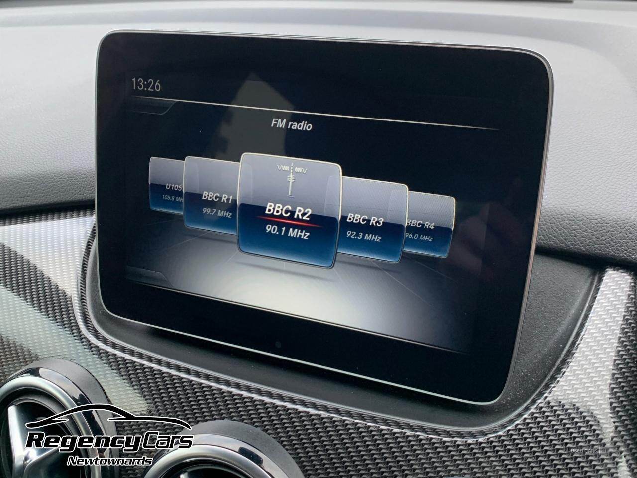 Oct 2018 Mercedes-Benz B Class B180 AMG Line Premium 5dr Auto