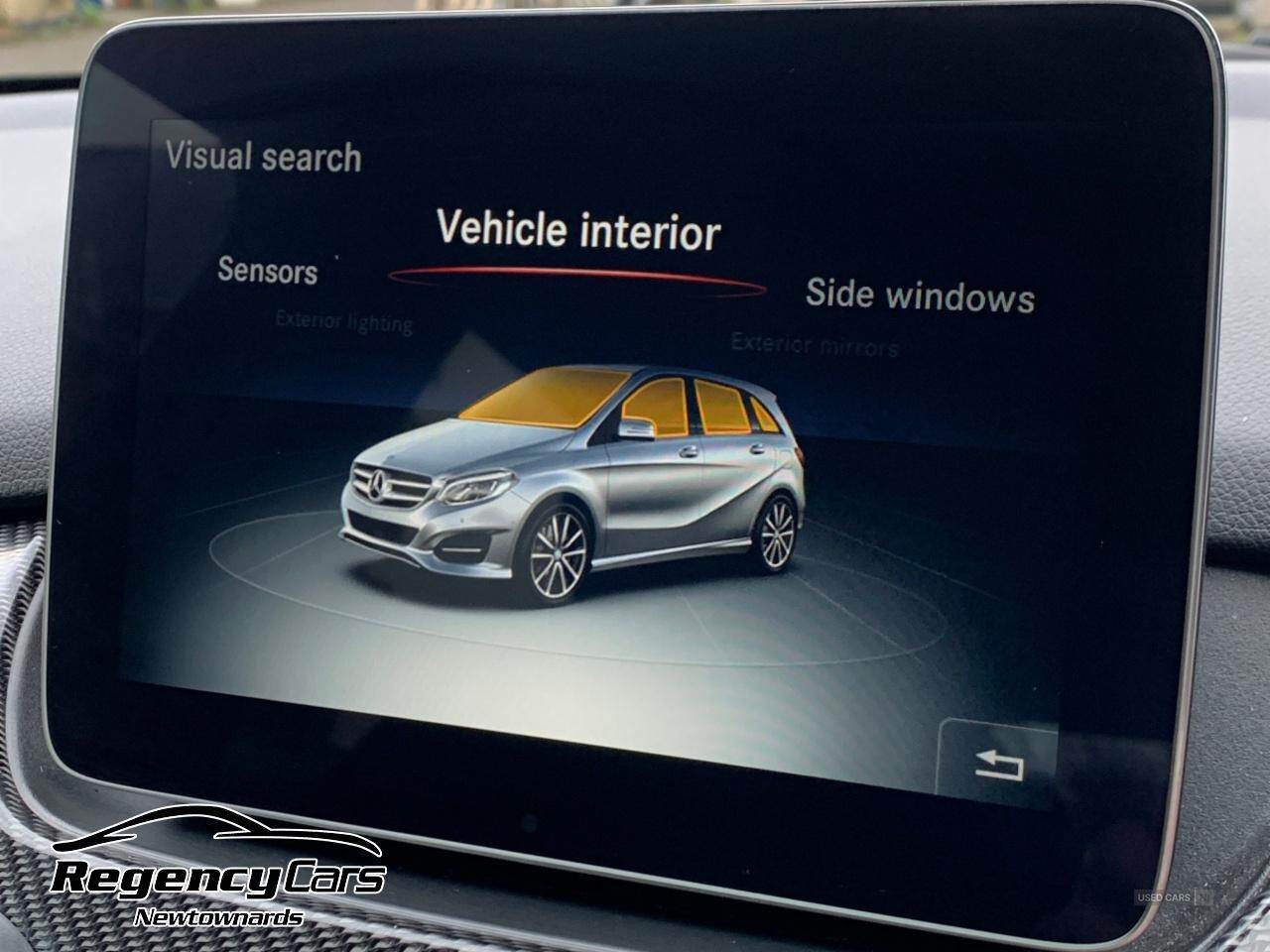 Oct 2018 Mercedes-Benz B Class B180 AMG Line Premium 5dr Auto