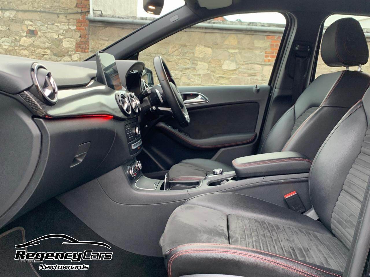 Oct 2018 Mercedes-Benz B Class B180 AMG Line Premium 5dr Auto