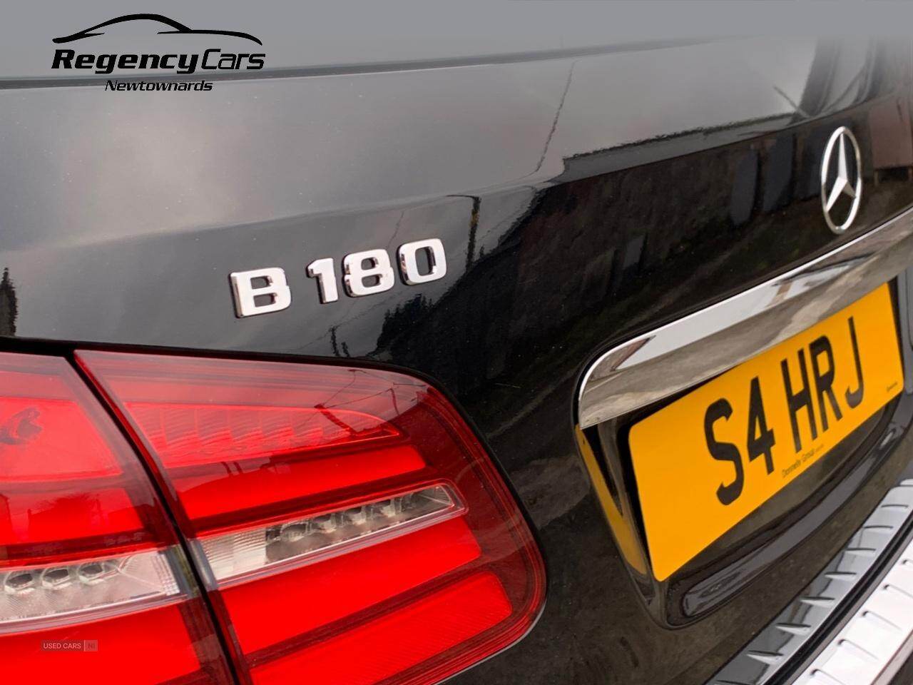 Oct 2018 Mercedes-Benz B Class B180 AMG Line Premium 5dr Auto