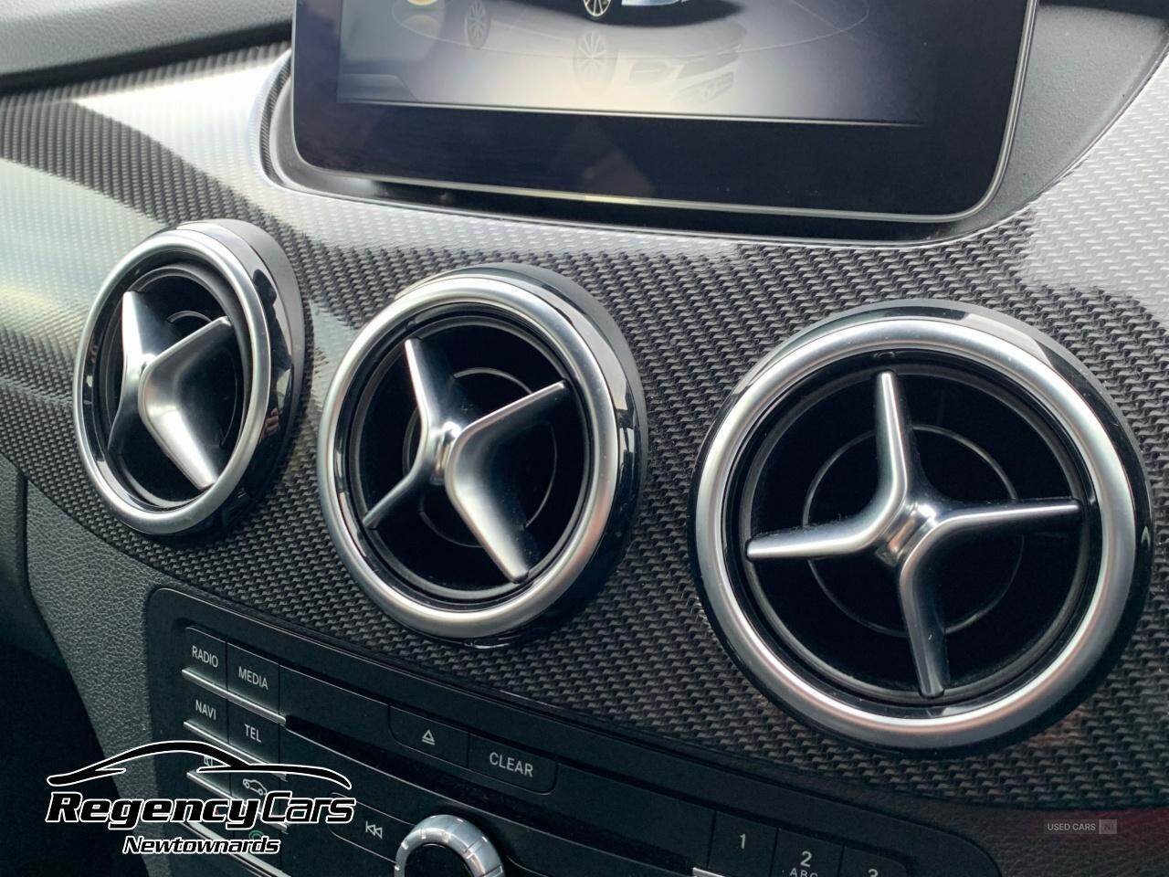Oct 2018 Mercedes-Benz B Class B180 AMG Line Premium 5dr Auto