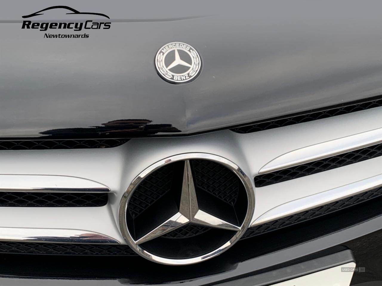 Oct 2018 Mercedes-Benz B Class B180 AMG Line Premium 5dr Auto
