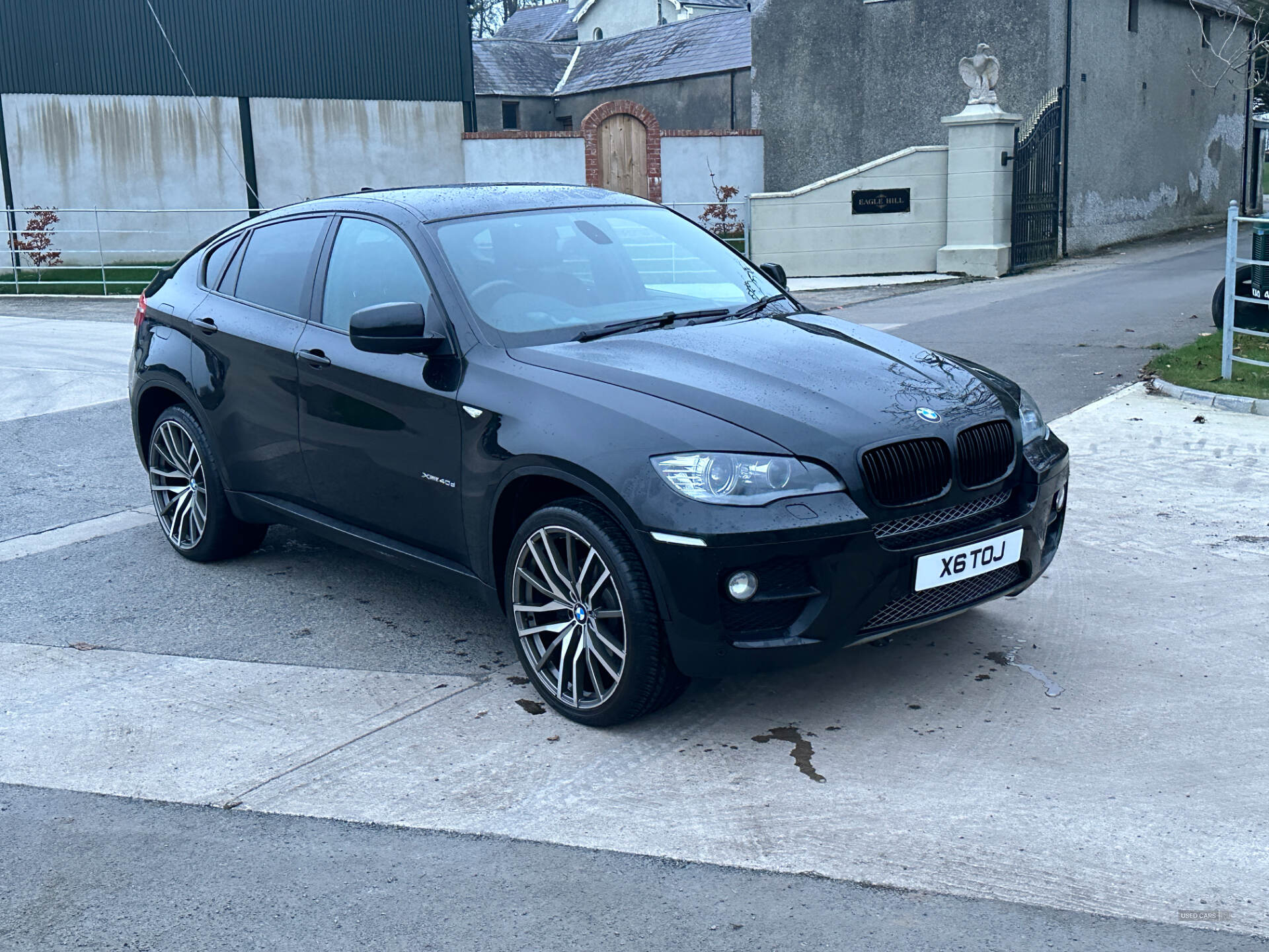 BMW X6 DIESEL ESTATE in Down