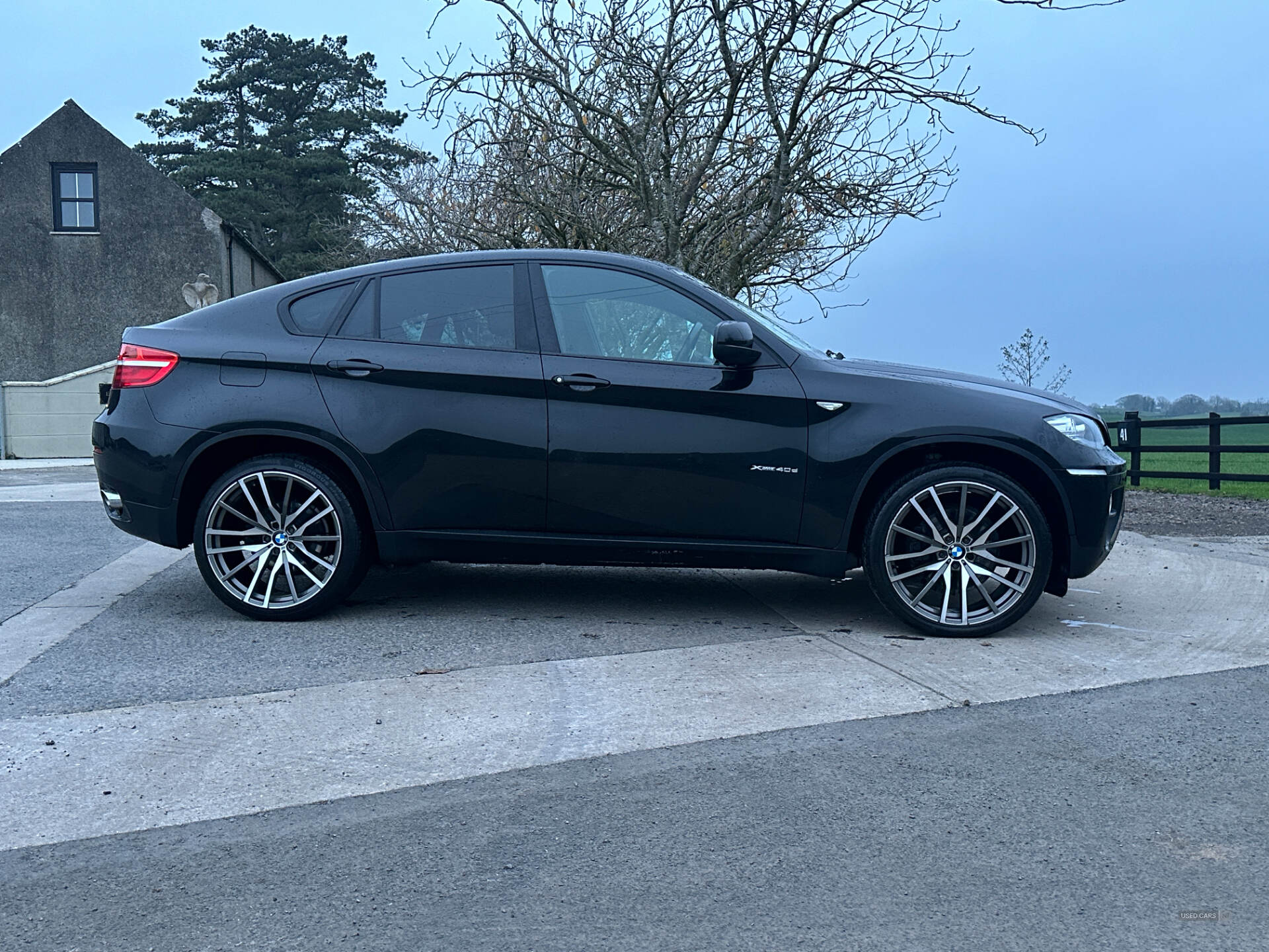 BMW X6 DIESEL ESTATE in Down