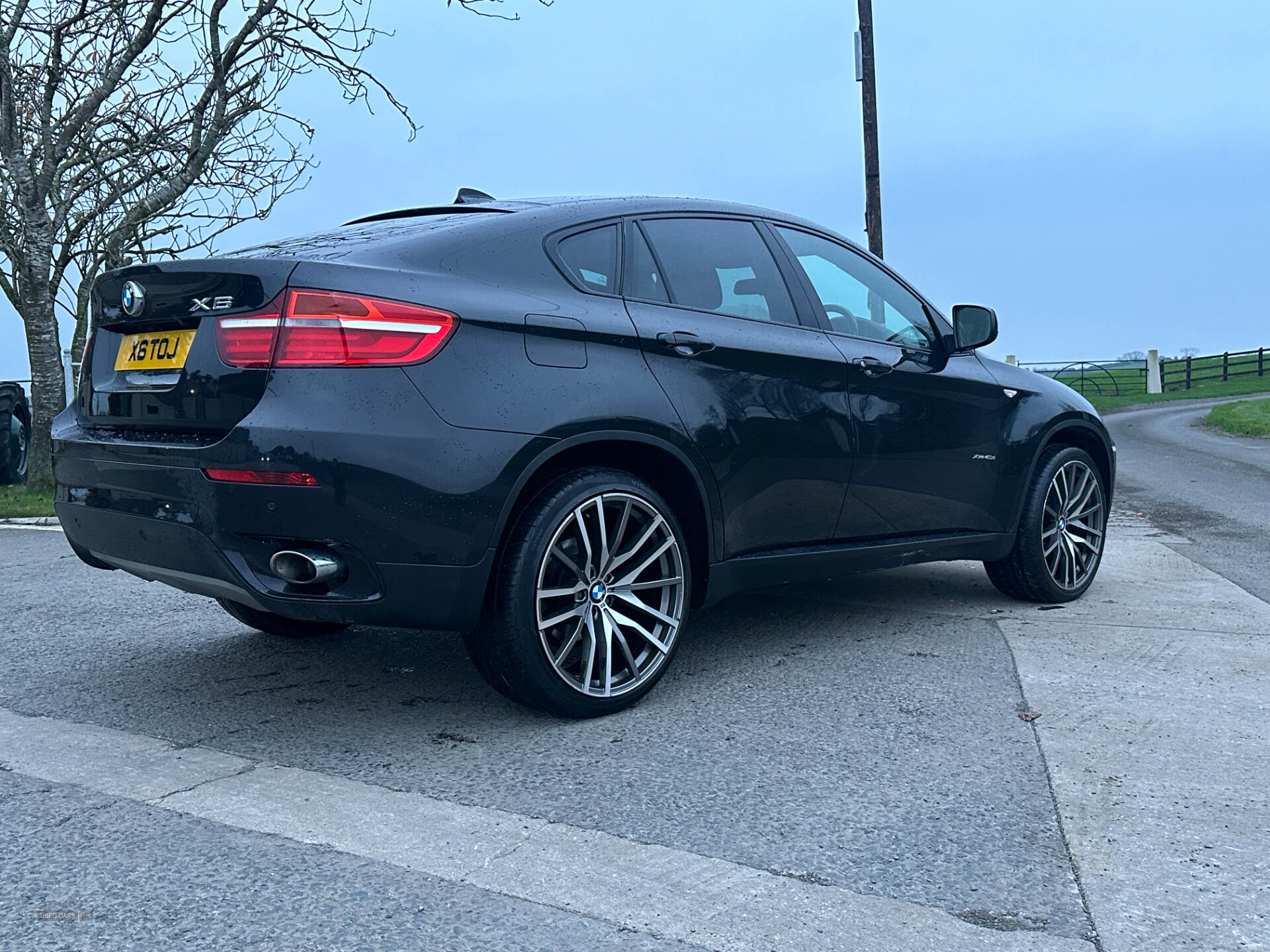 BMW X6 DIESEL ESTATE in Down