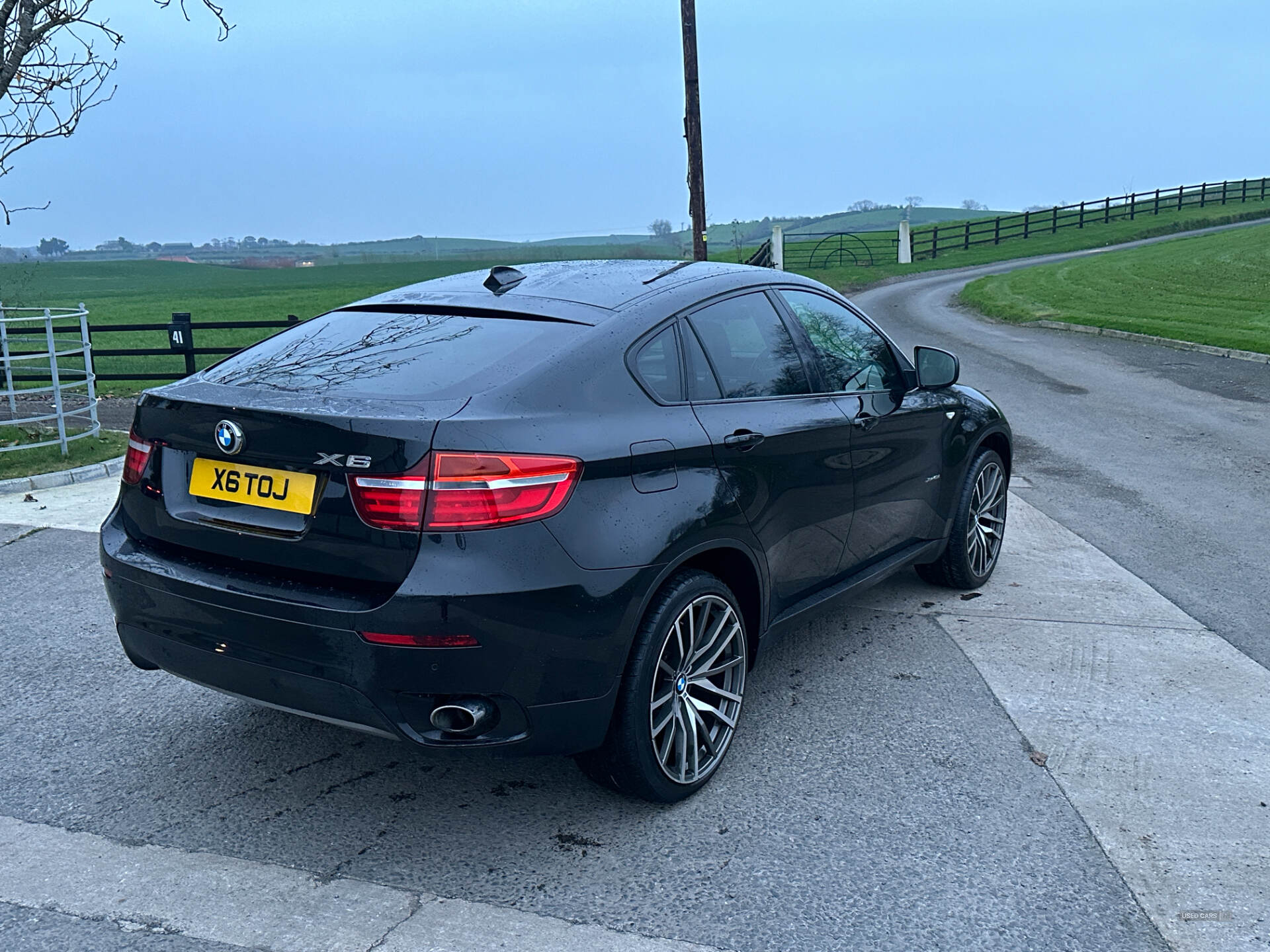 BMW X6 DIESEL ESTATE in Down