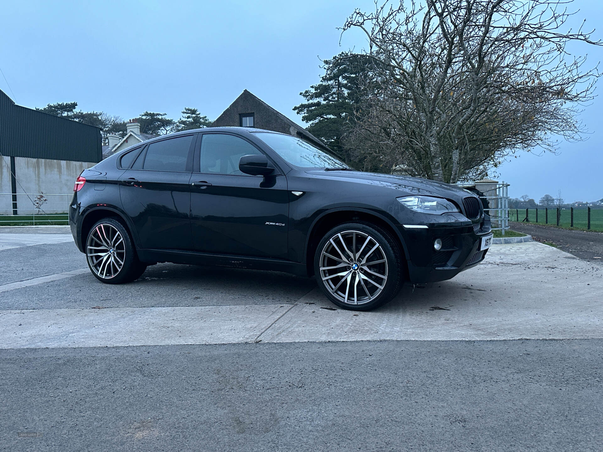 BMW X6 DIESEL ESTATE in Down