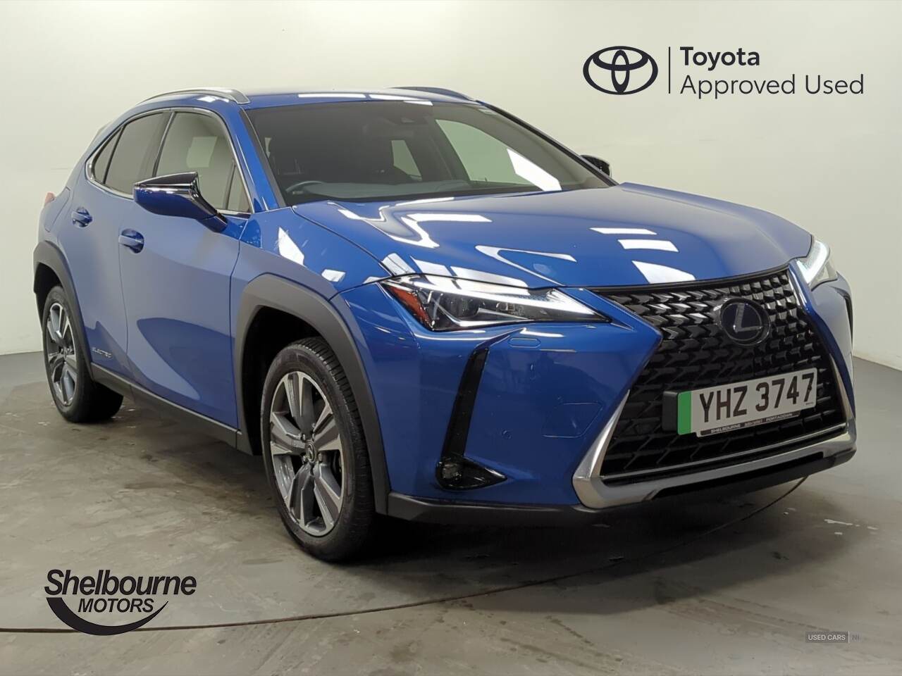 Jul 2021 Lexus UX 300e 150kW 54.3 kWh 5dr E-CVT