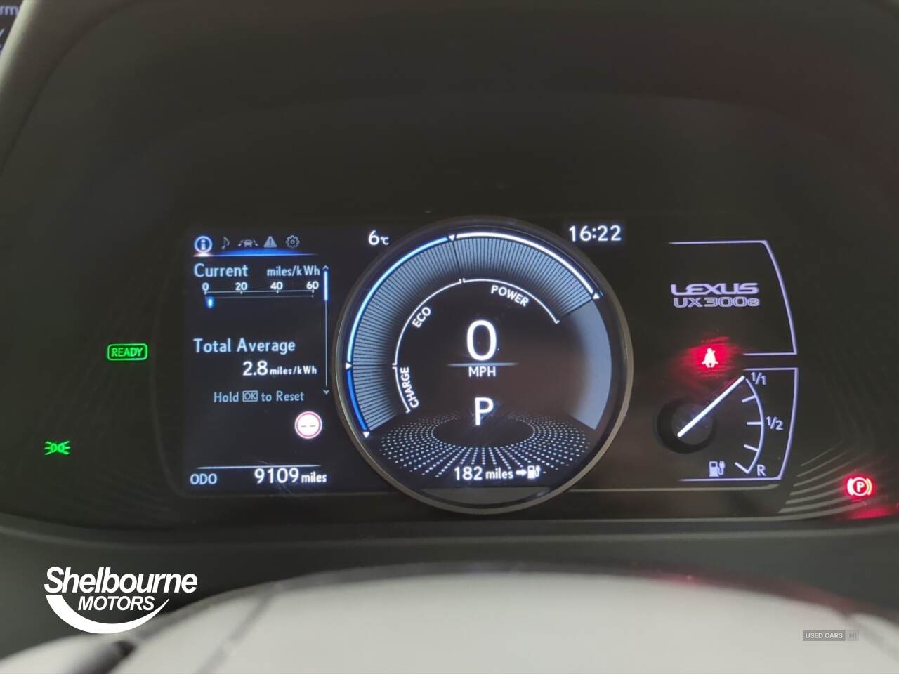 Jul 2021 Lexus UX 300e 150kW 54.3 kWh 5dr E-CVT