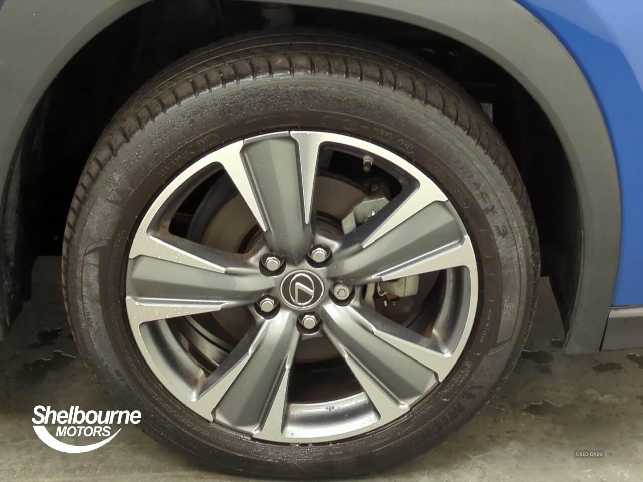 Jul 2021 Lexus UX 300e 150kW 54.3 kWh 5dr E-CVT
