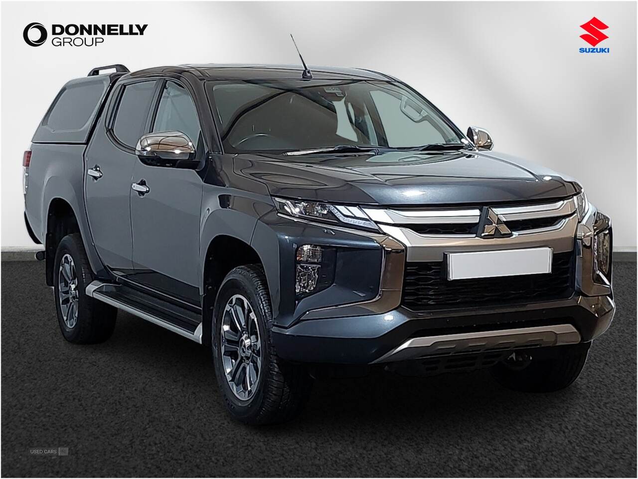 Jun 2020 Mitsubishi L200 Double Cab DI-D 150 Barbarian 4WD