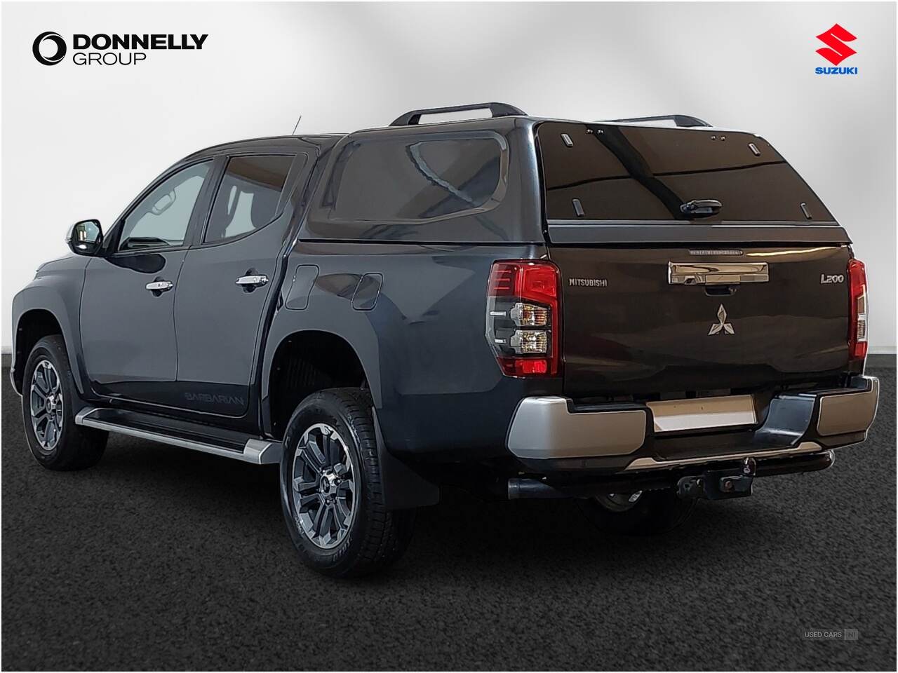 Jun 2020 Mitsubishi L200 Double Cab DI-D 150 Barbarian 4WD