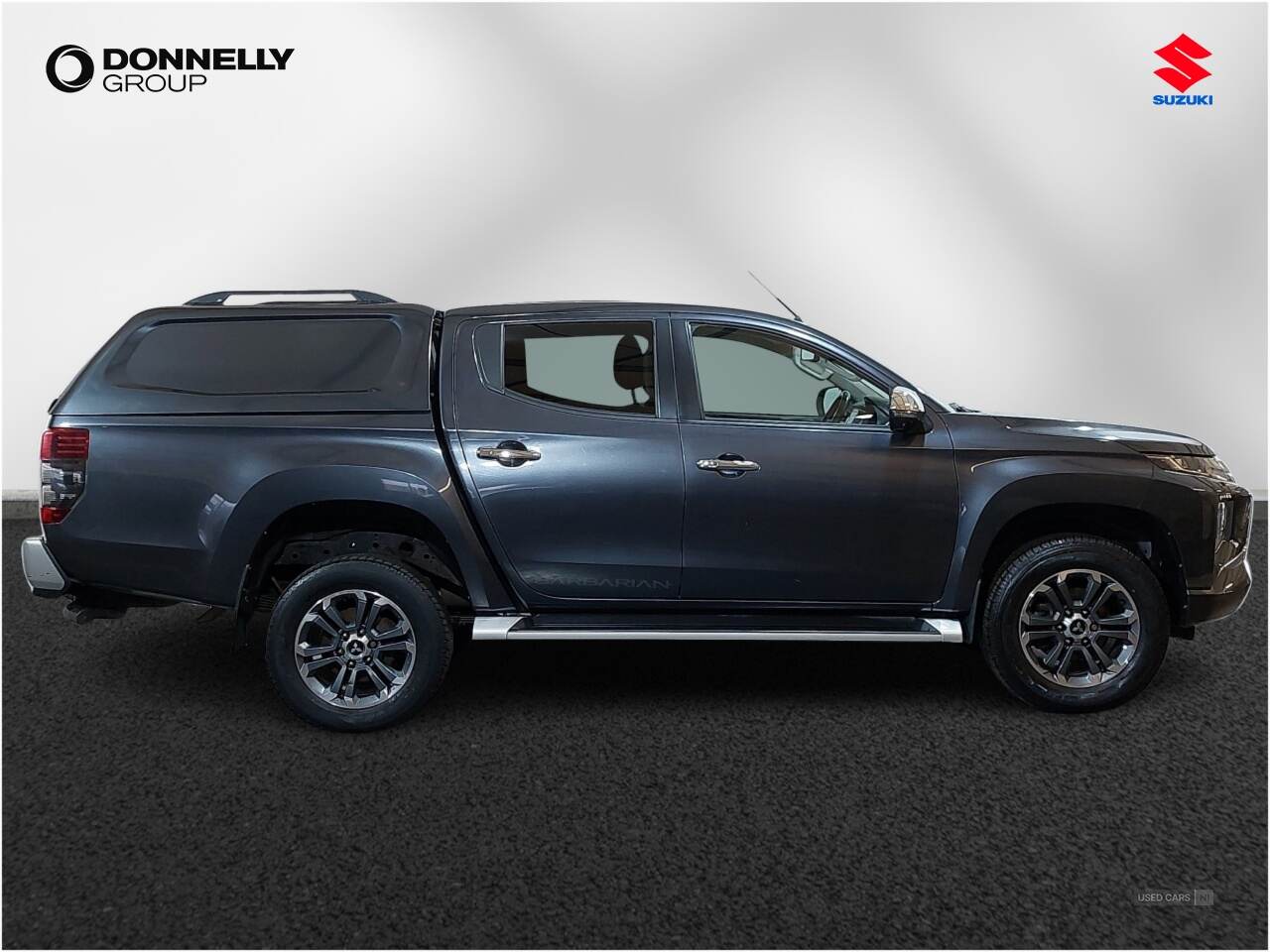Jun 2020 Mitsubishi L200 Double Cab DI-D 150 Barbarian 4WD