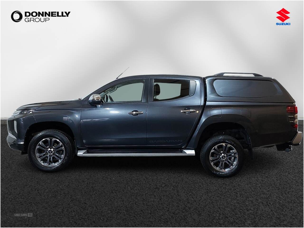 Jun 2020 Mitsubishi L200 Double Cab DI-D 150 Barbarian 4WD