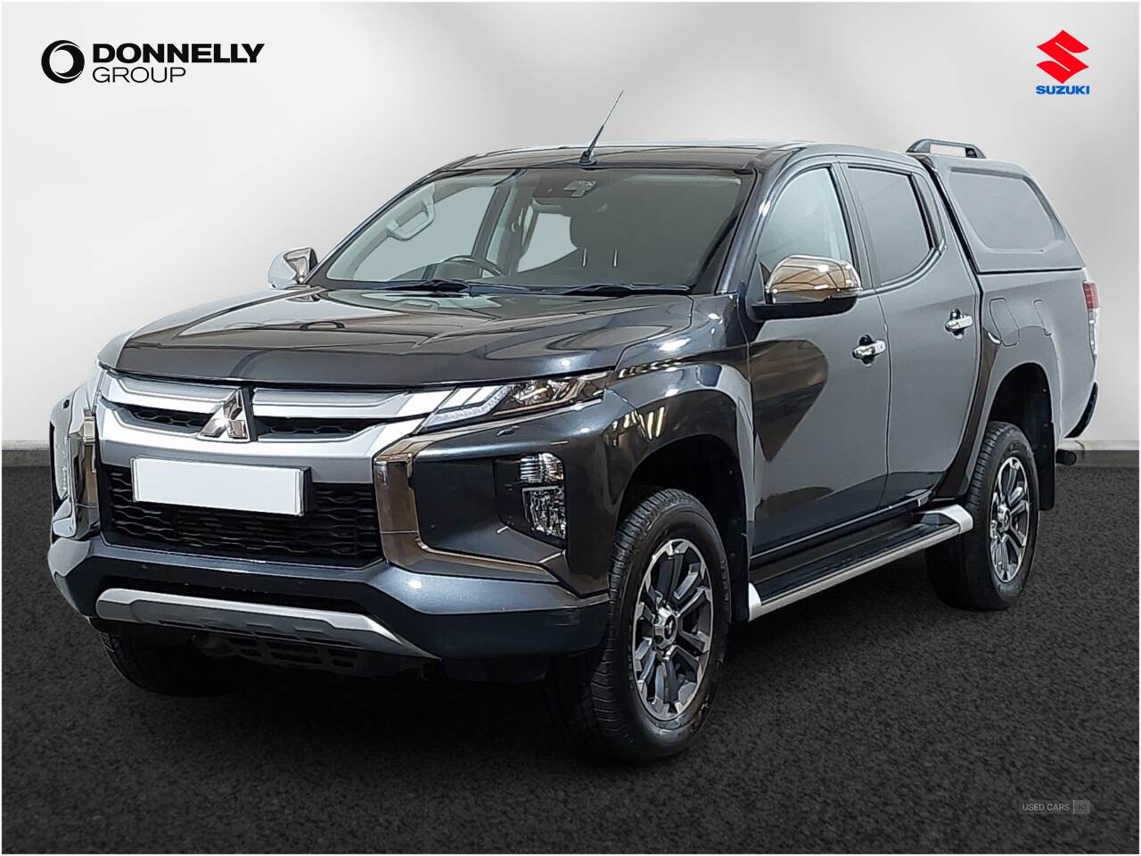 Jun 2020 Mitsubishi L200 Double Cab DI-D 150 Barbarian 4WD