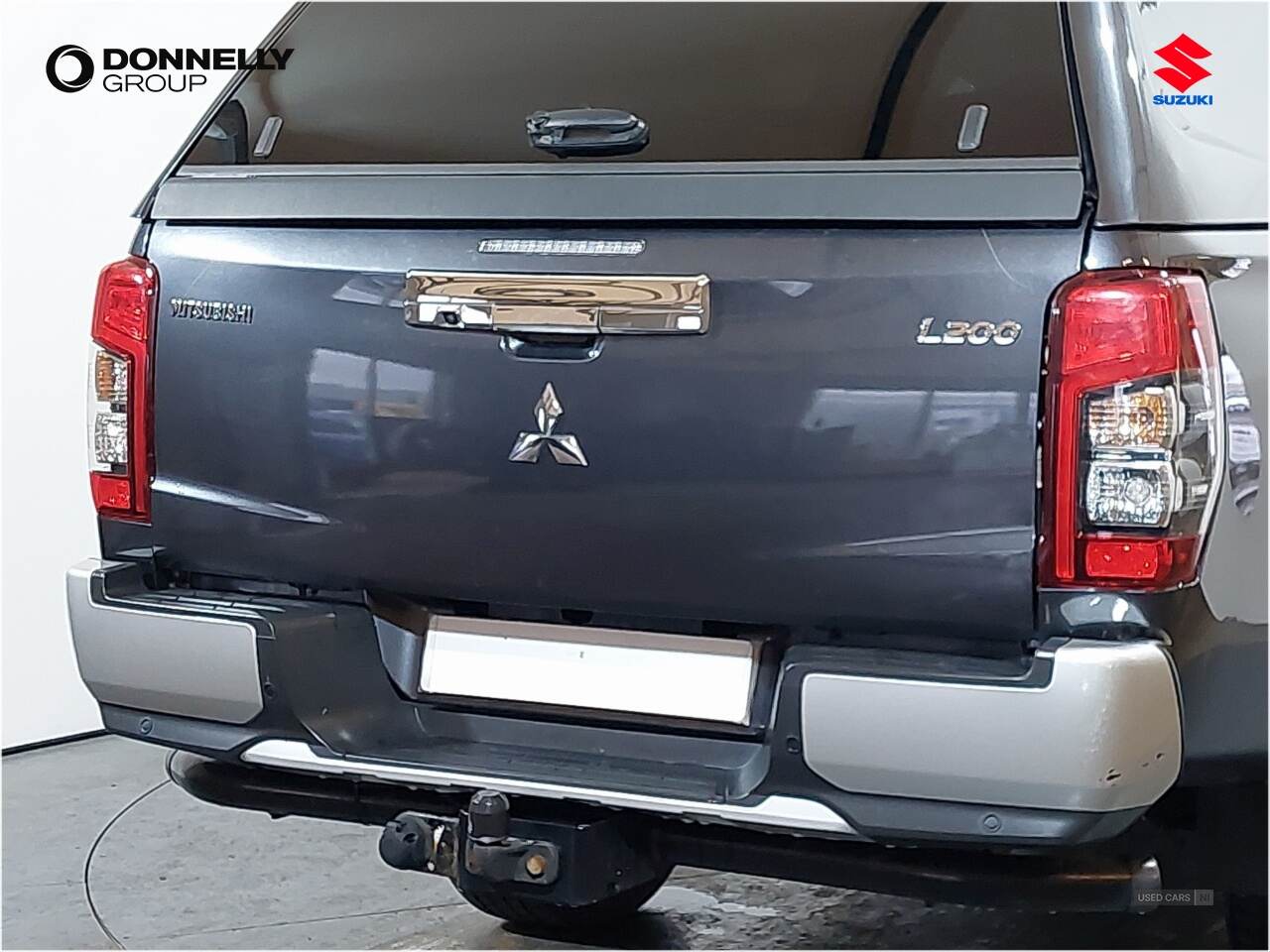 Jun 2020 Mitsubishi L200 Double Cab DI-D 150 Barbarian 4WD