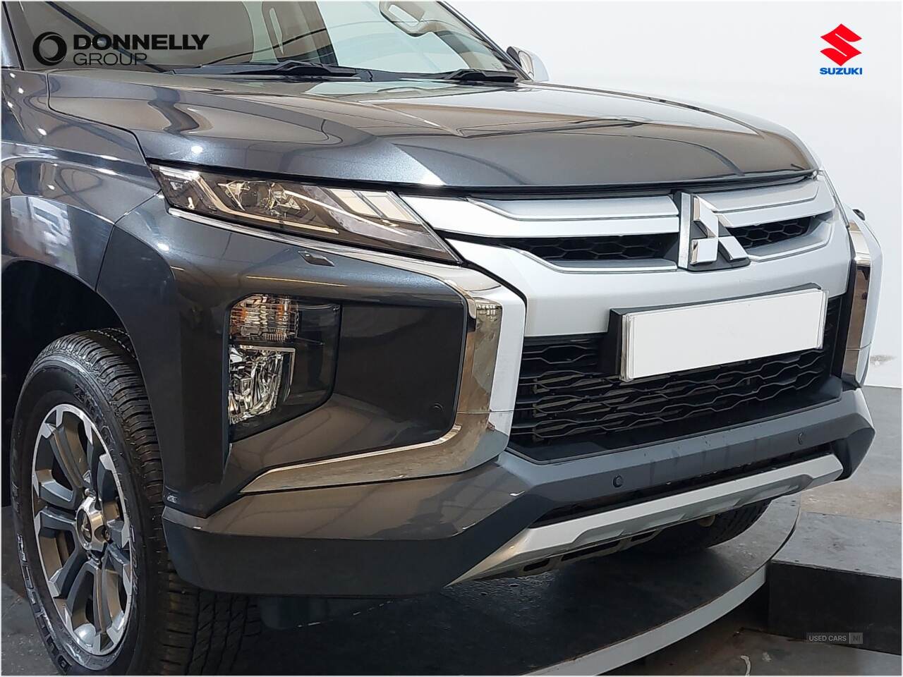 Jun 2020 Mitsubishi L200 Double Cab DI-D 150 Barbarian 4WD