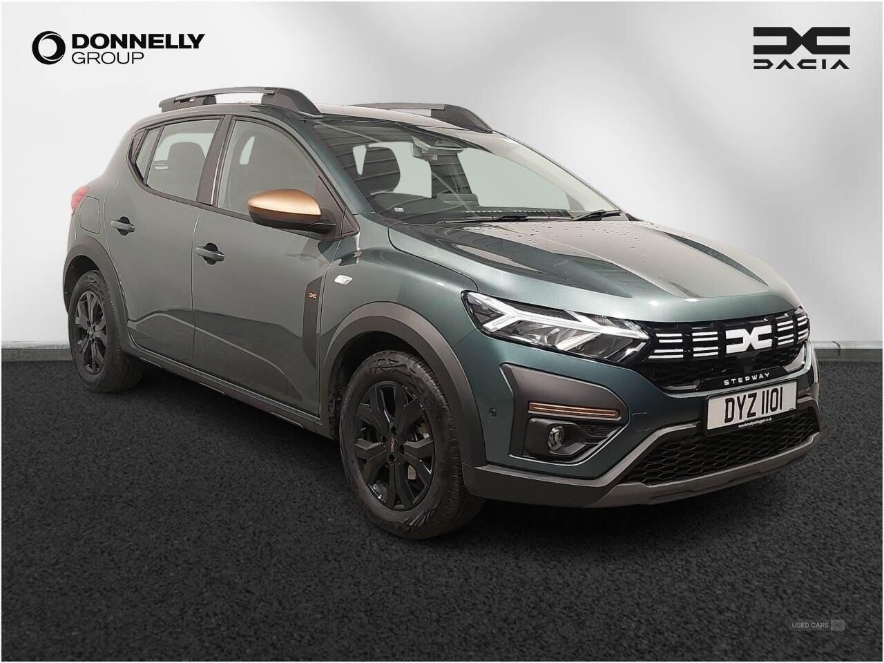 Oct 2024 Dacia Sandero Stepway 1.0 TCe 110 Extreme 5dr