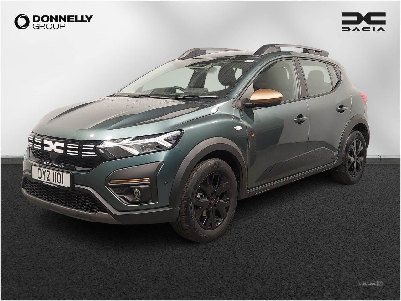 Oct 2024 Dacia Sandero Stepway 1.0 TCe 110 Extreme 5dr
