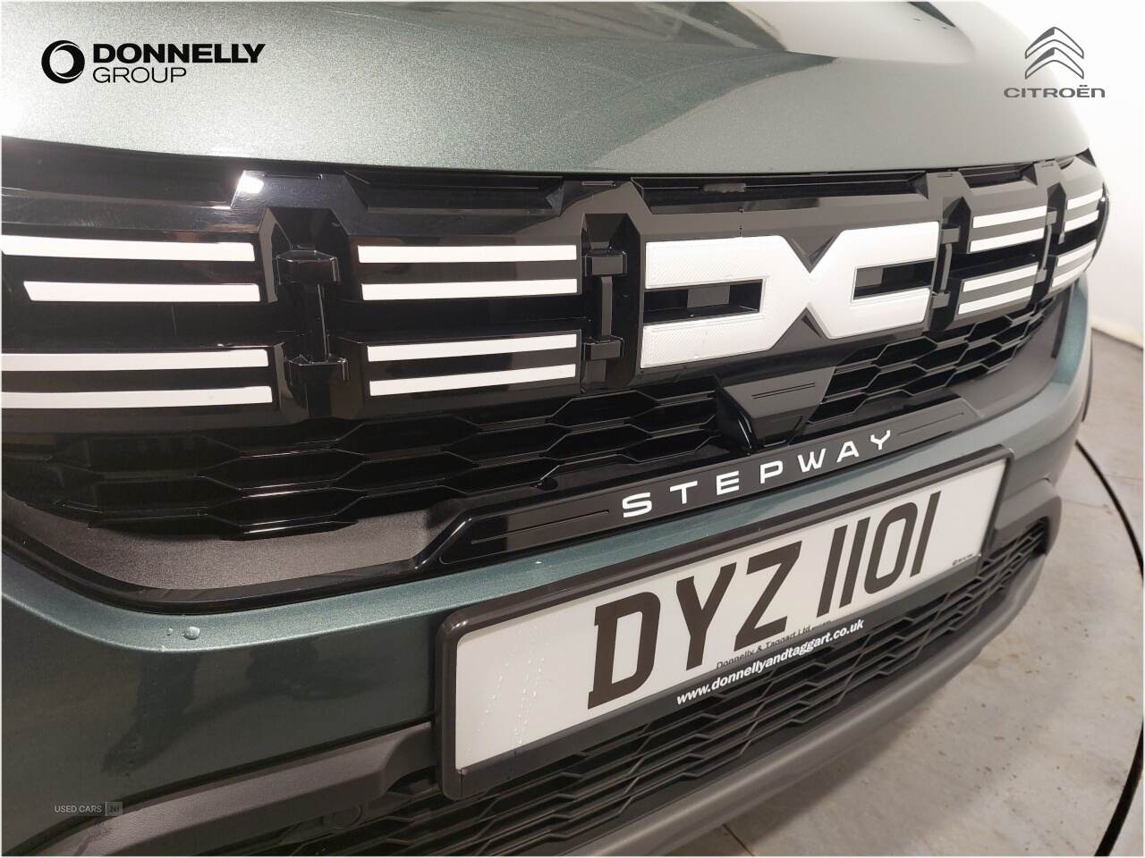 Oct 2024 Dacia Sandero Stepway 1.0 TCe 110 Extreme 5dr