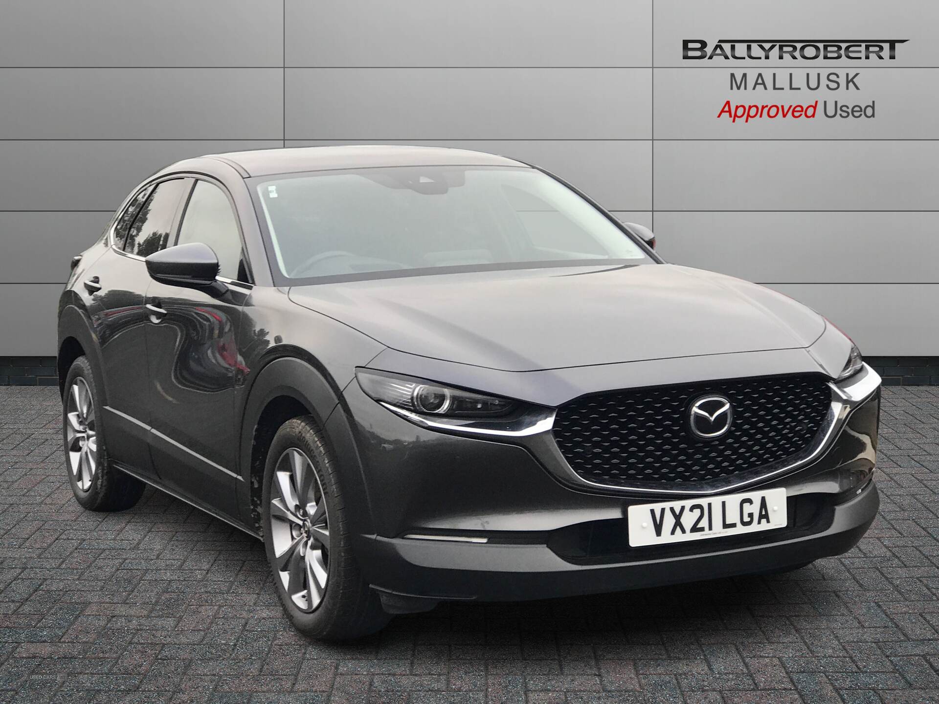May 2021 Mazda CX-30 2.0 e-Skyactiv G MHEV Sport Lux 5dr