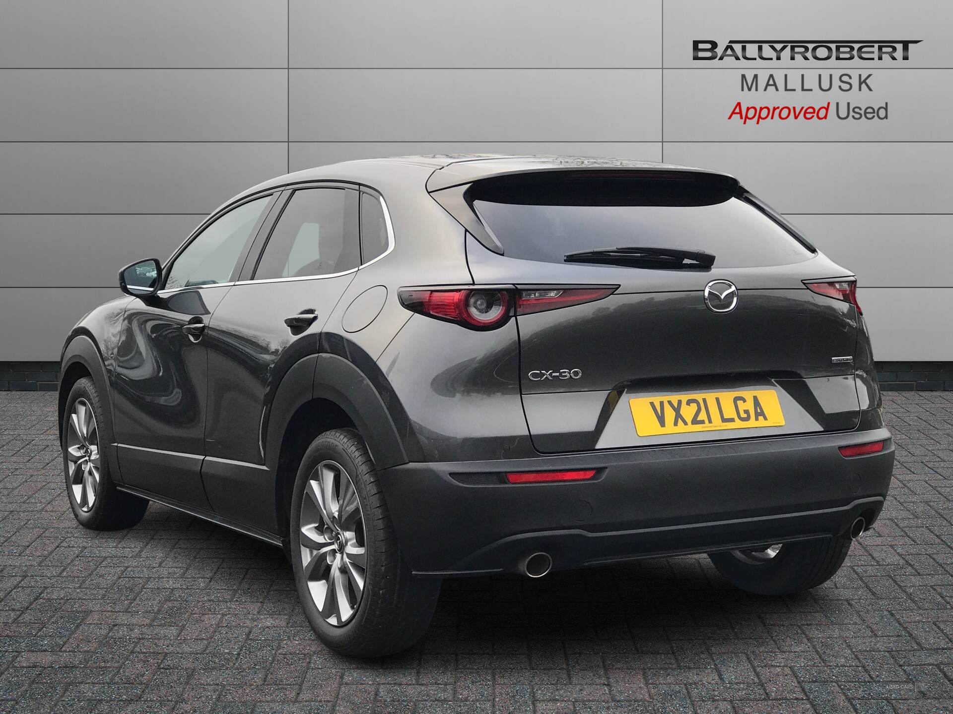May 2021 Mazda CX-30 2.0 e-Skyactiv G MHEV Sport Lux 5dr