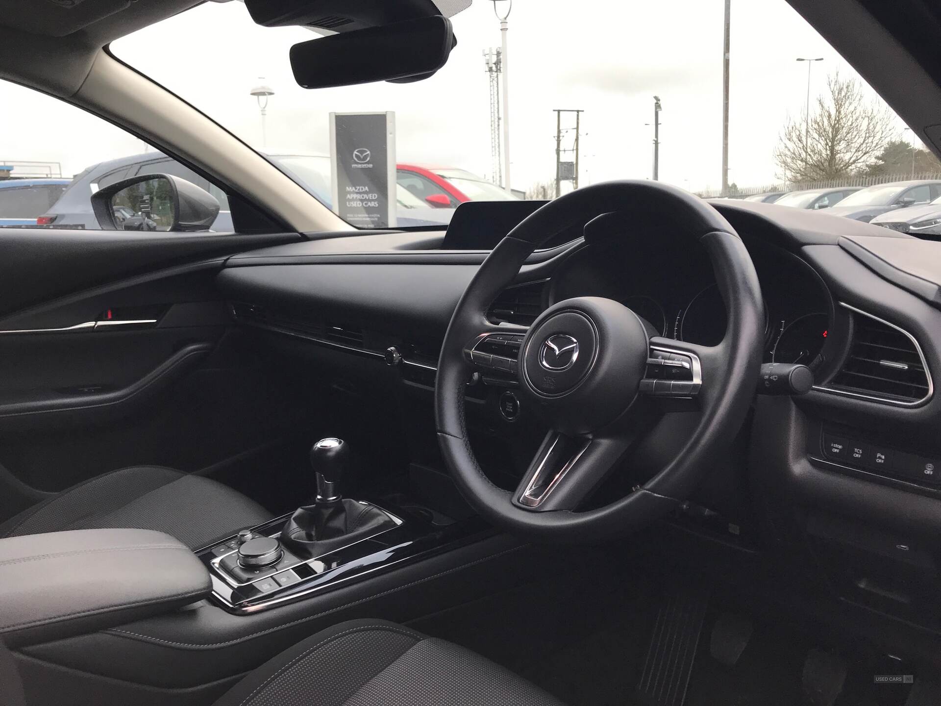 May 2021 Mazda CX-30 2.0 e-Skyactiv G MHEV Sport Lux 5dr