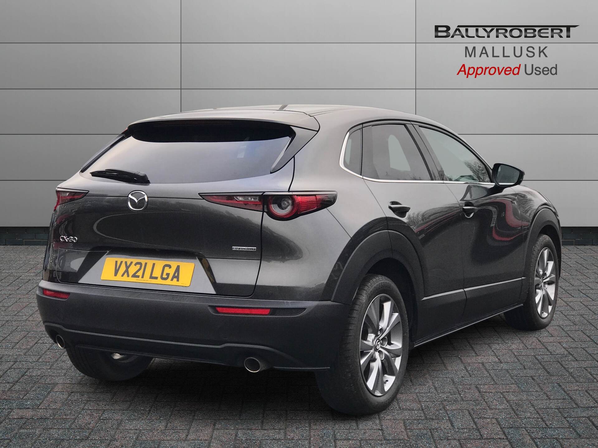 May 2021 Mazda CX-30 2.0 e-Skyactiv G MHEV Sport Lux 5dr