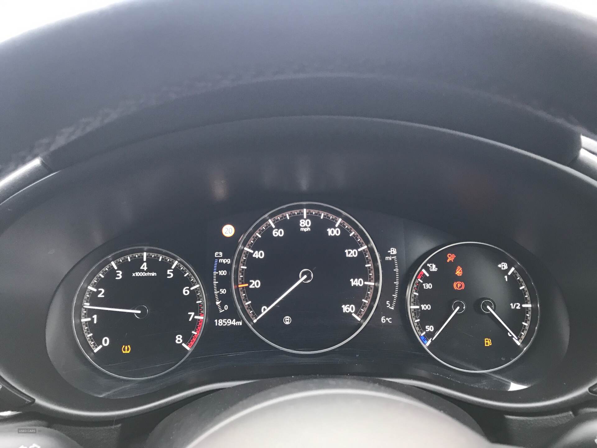 May 2021 Mazda CX-30 2.0 e-Skyactiv G MHEV Sport Lux 5dr