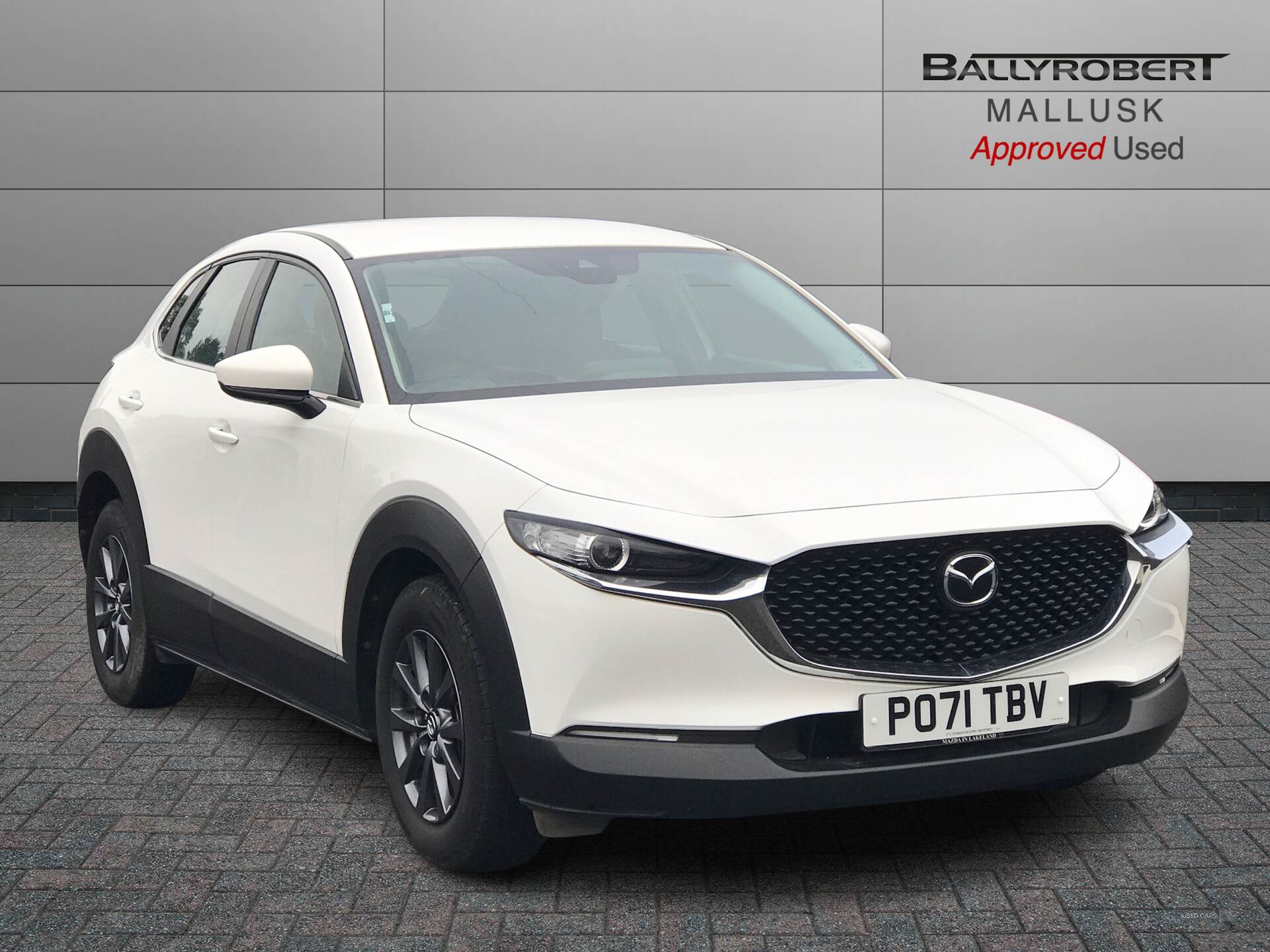 Dec 2021 Mazda CX-30 2.0 e-Skyactiv G MHEV SE-L 5dr