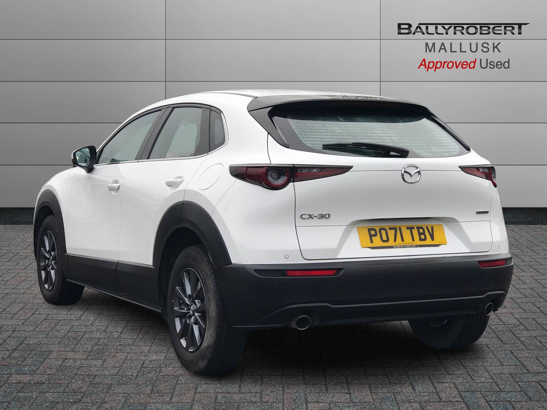 Dec 2021 Mazda CX-30 2.0 e-Skyactiv G MHEV SE-L 5dr