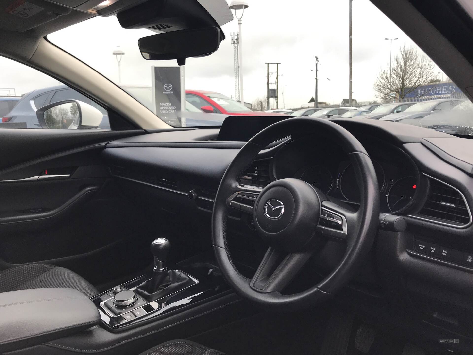 Dec 2021 Mazda CX-30 2.0 e-Skyactiv G MHEV SE-L 5dr