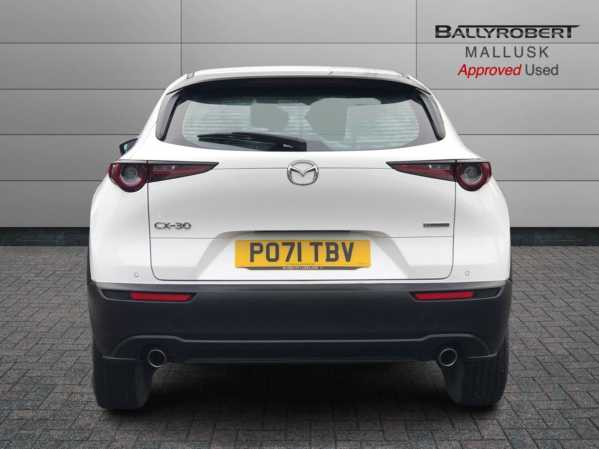Dec 2021 Mazda CX-30 2.0 e-Skyactiv G MHEV SE-L 5dr