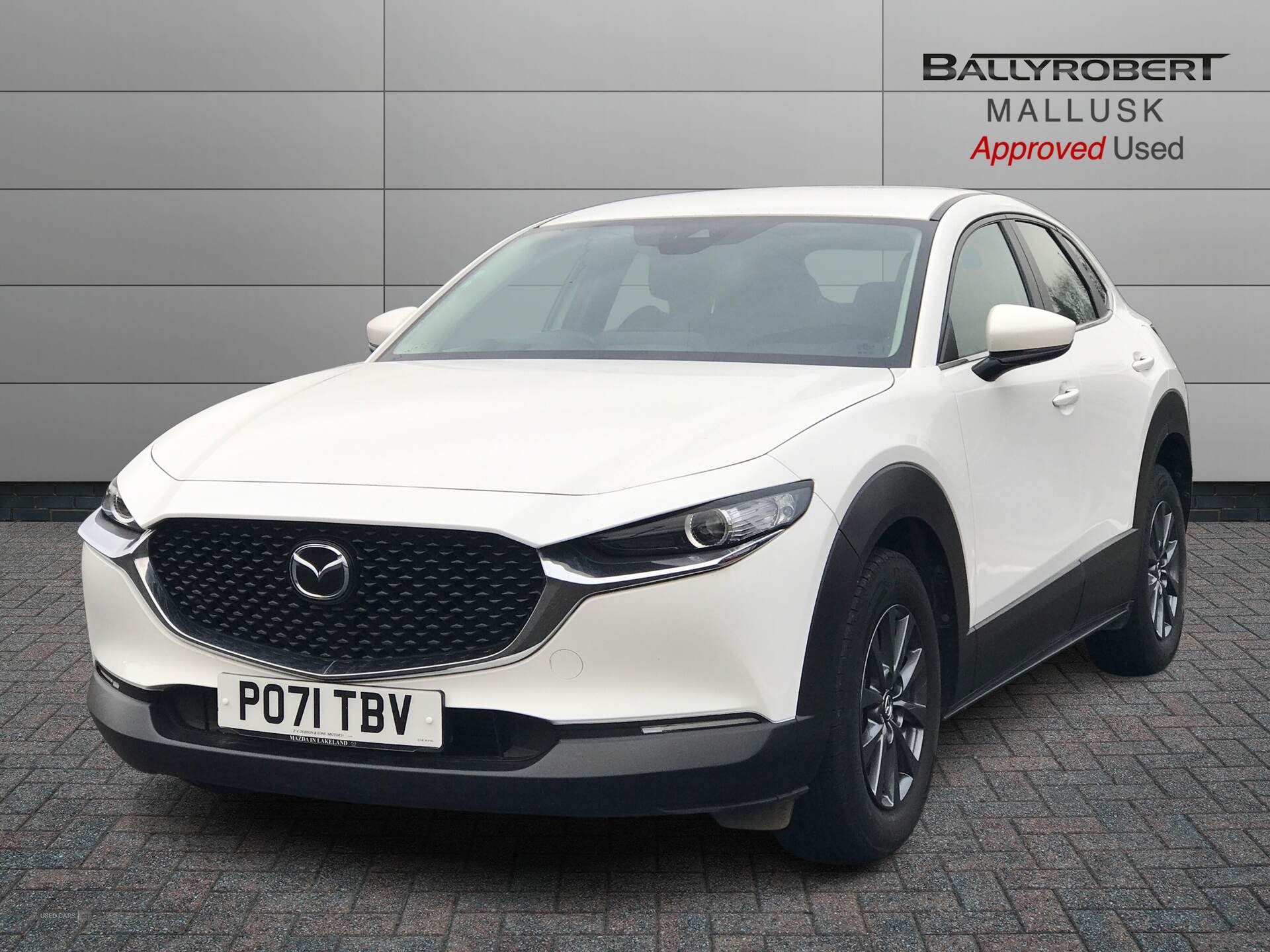 Dec 2021 Mazda CX-30 2.0 e-Skyactiv G MHEV SE-L 5dr
