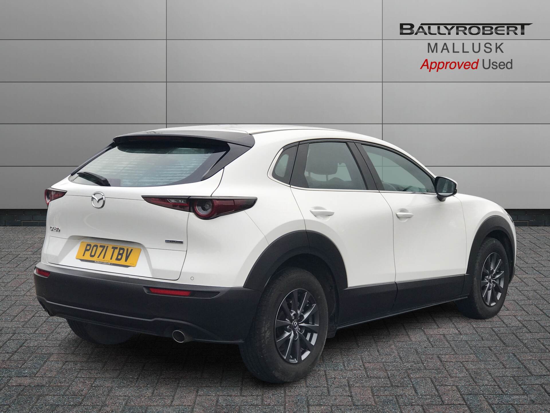 Dec 2021 Mazda CX-30 2.0 e-Skyactiv G MHEV SE-L 5dr