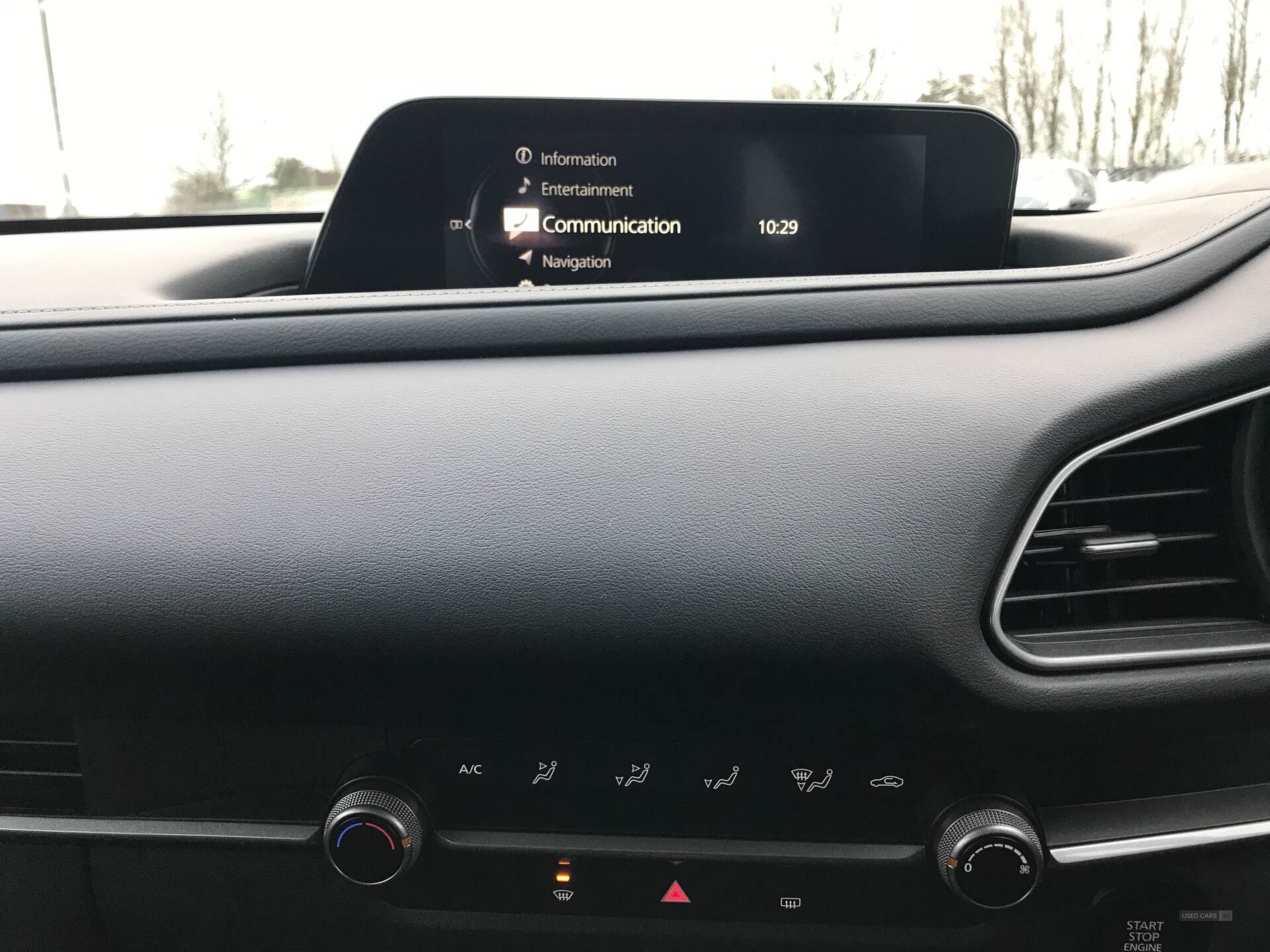 Dec 2021 Mazda CX-30 2.0 e-Skyactiv G MHEV SE-L 5dr
