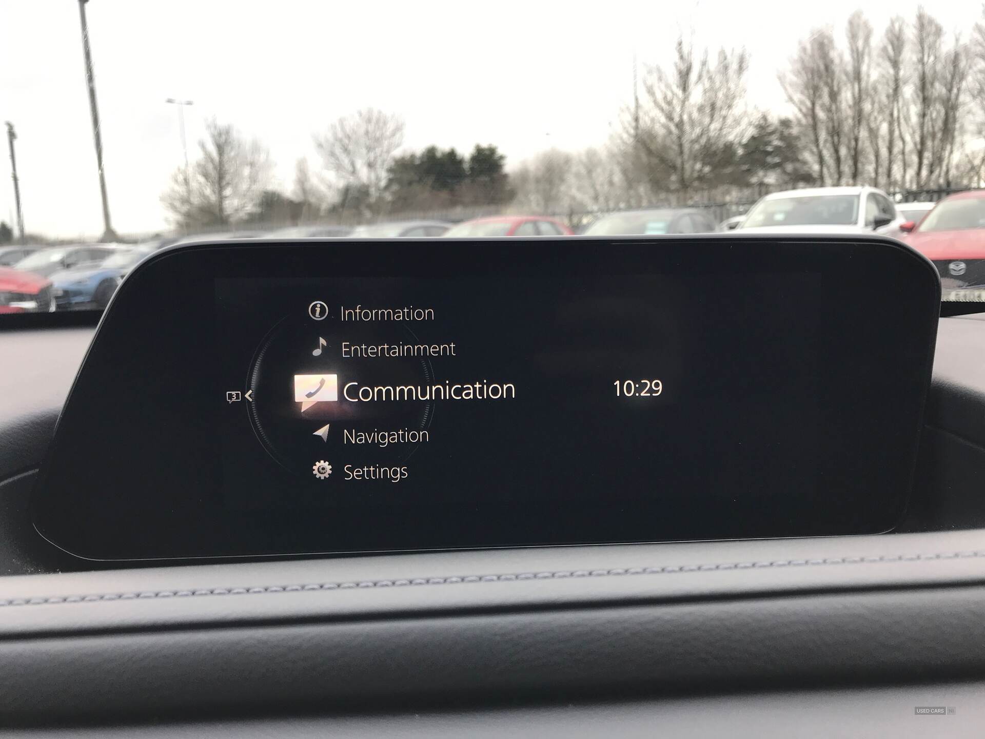 Dec 2021 Mazda CX-30 2.0 e-Skyactiv G MHEV SE-L 5dr