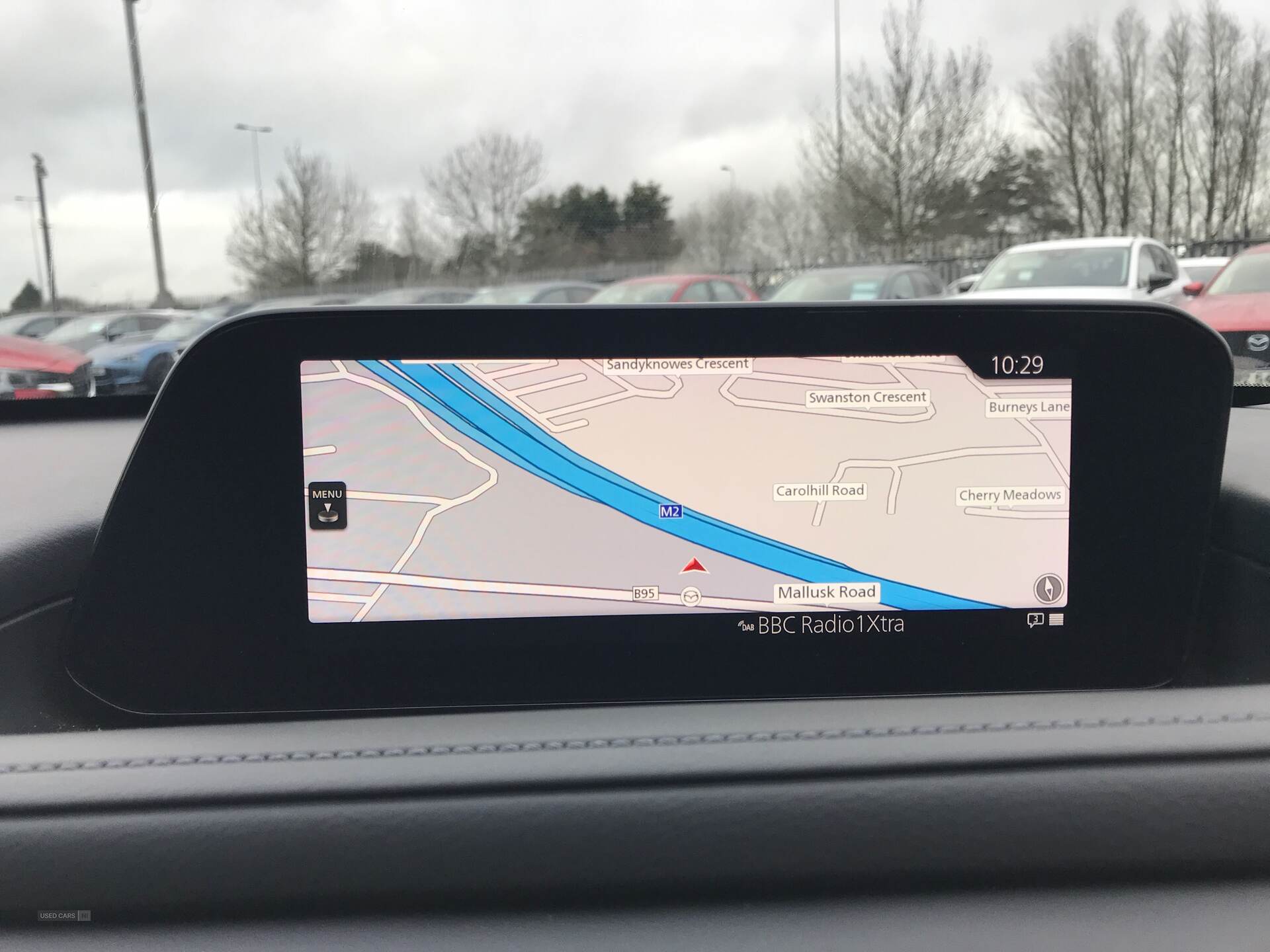 Dec 2021 Mazda CX-30 2.0 e-Skyactiv G MHEV SE-L 5dr
