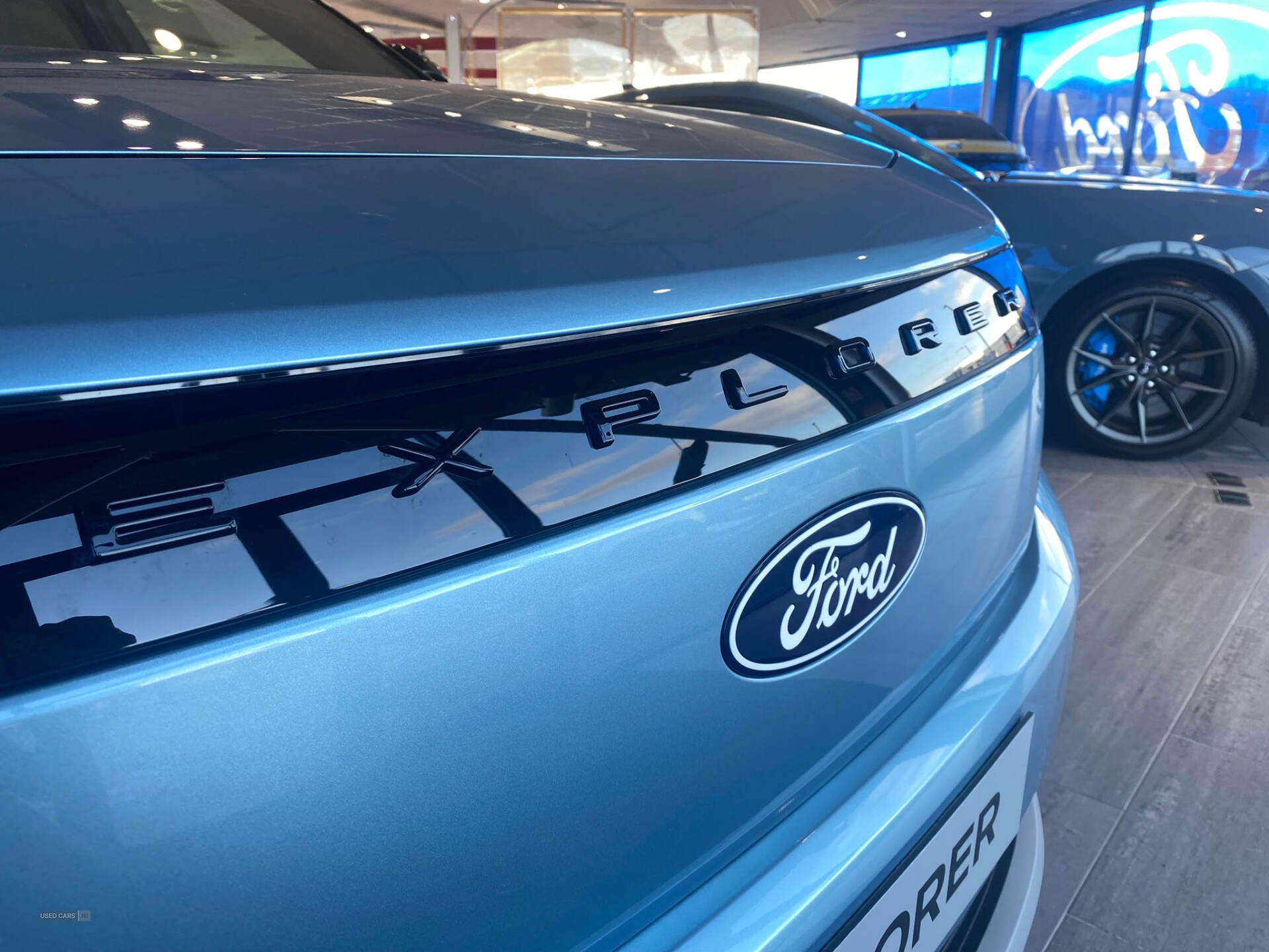 Feb 2025 Ford Explorer Premium Extended Range