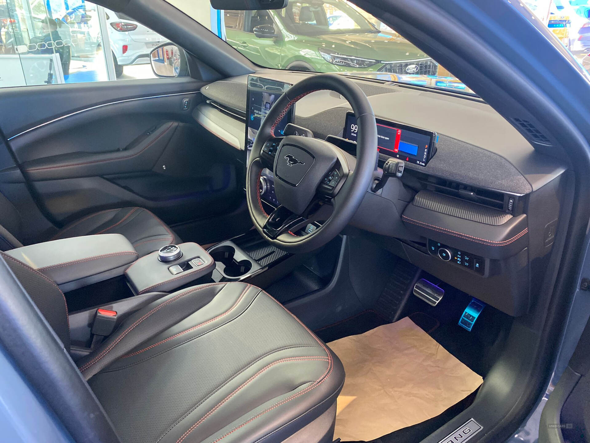 Feb 2025 Ford Mustang Premium RWD Extended Range