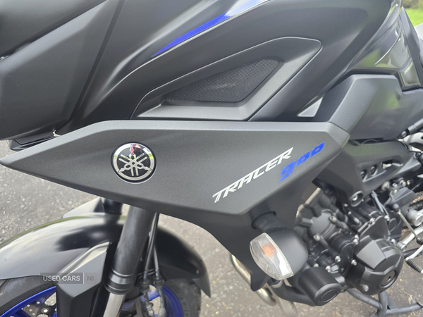 Yamaha Tracer series MT09 900 in Down