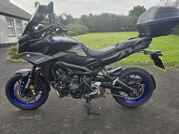 Yamaha Tracer series MT09 900 in Down
