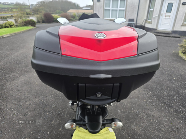 Yamaha Tracer series MT09 900 in Down