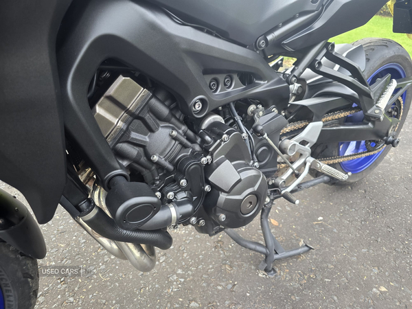 Yamaha Tracer series MT09 900 in Down