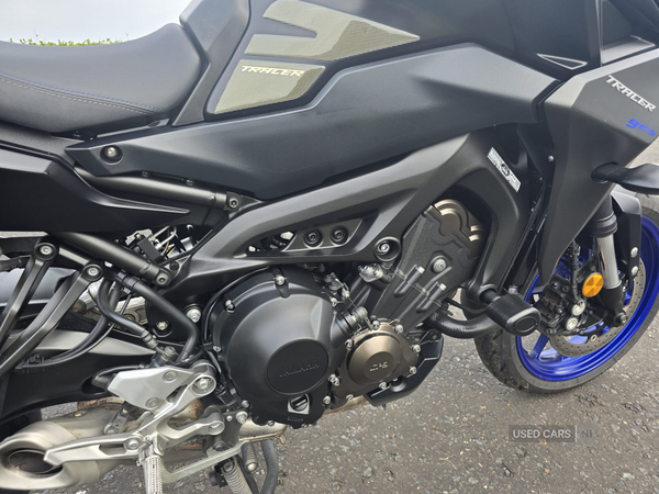 Yamaha Tracer series MT09 900 in Down